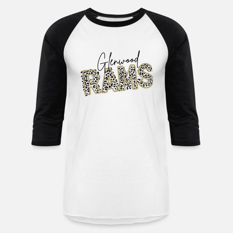 Glenwood Rams Cheetah Print