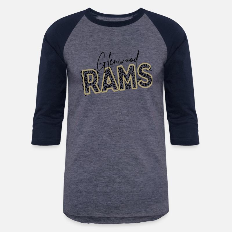 Glenwood Rams Cheetah Print