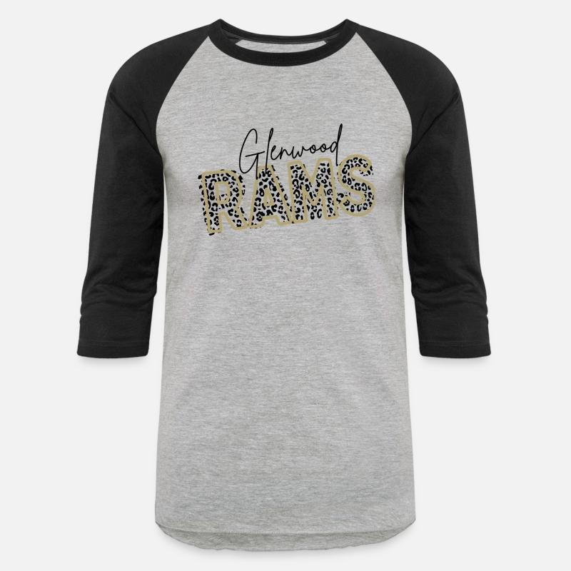 Glenwood Rams Cheetah Print