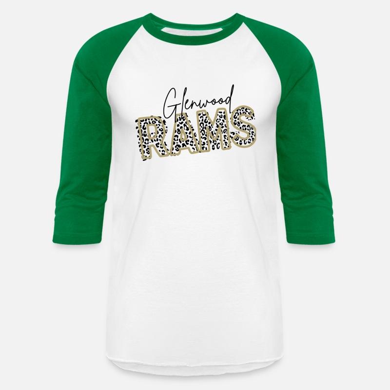 Glenwood Rams Cheetah Print