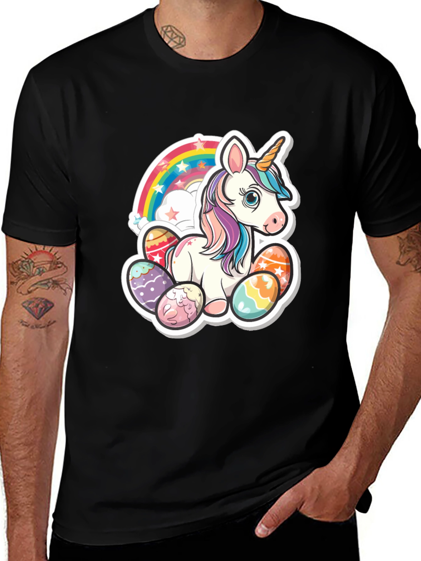 Unicorn Easter T-Shirt