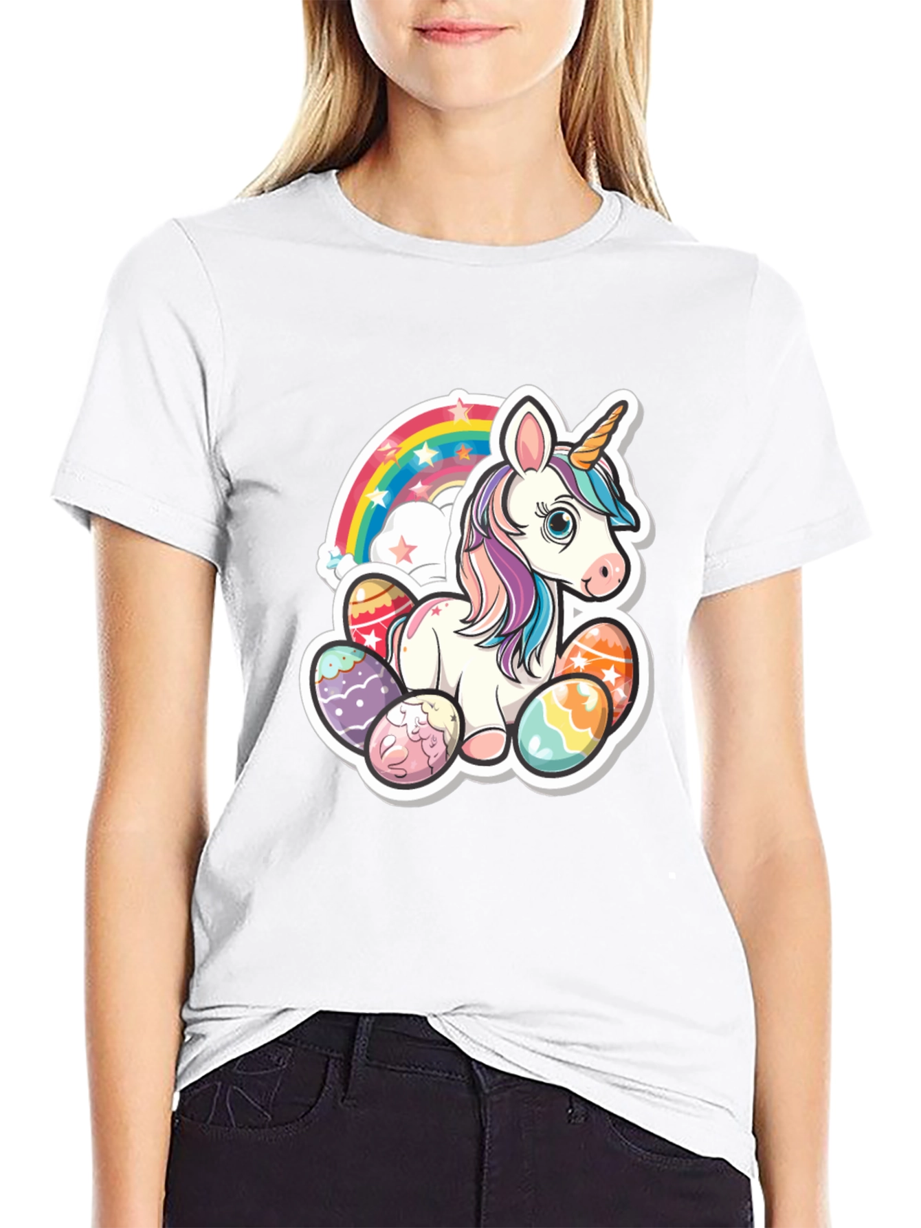 Unicorn Easter T-Shirt