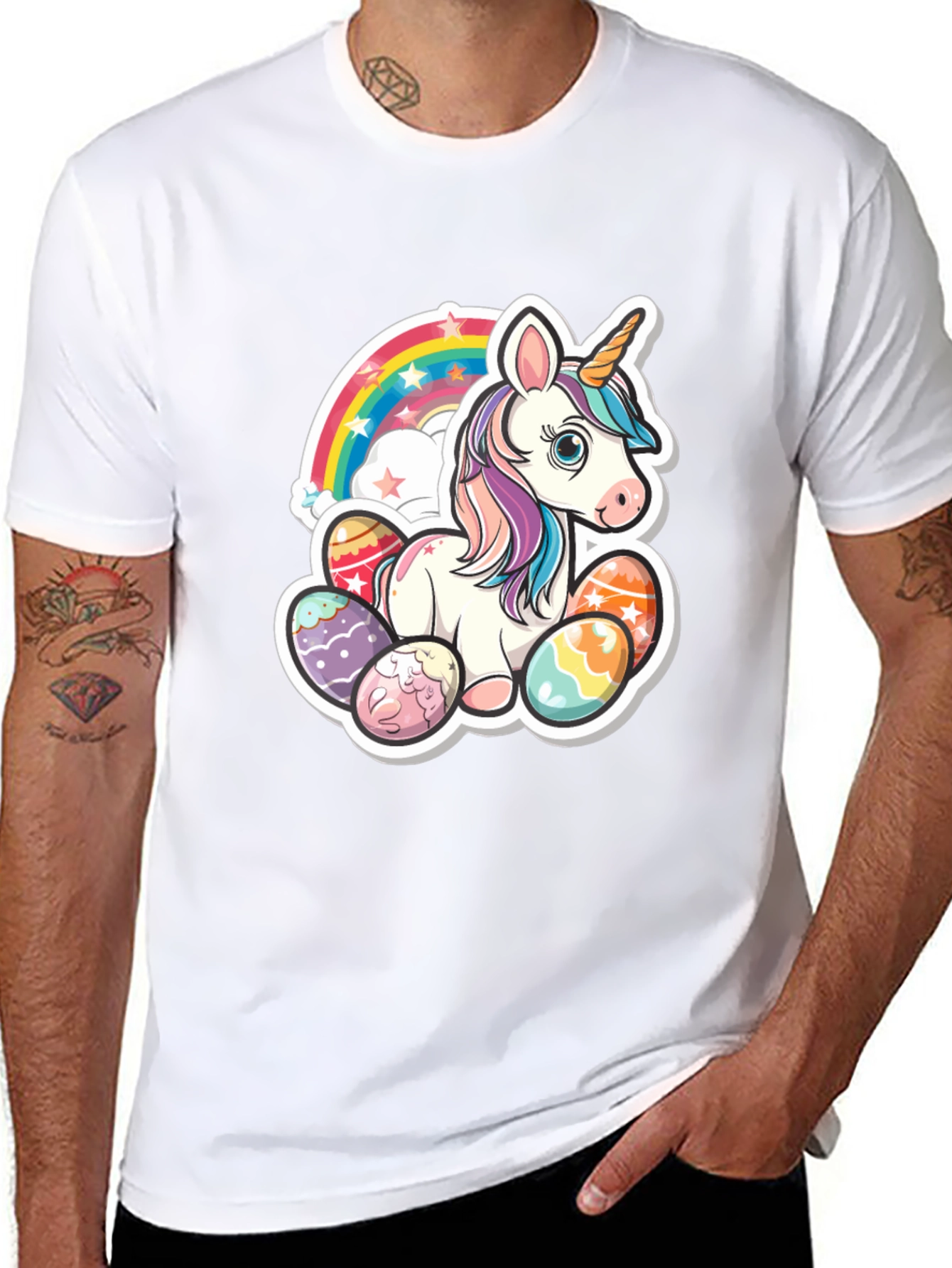 Unicorn Easter T-Shirt
