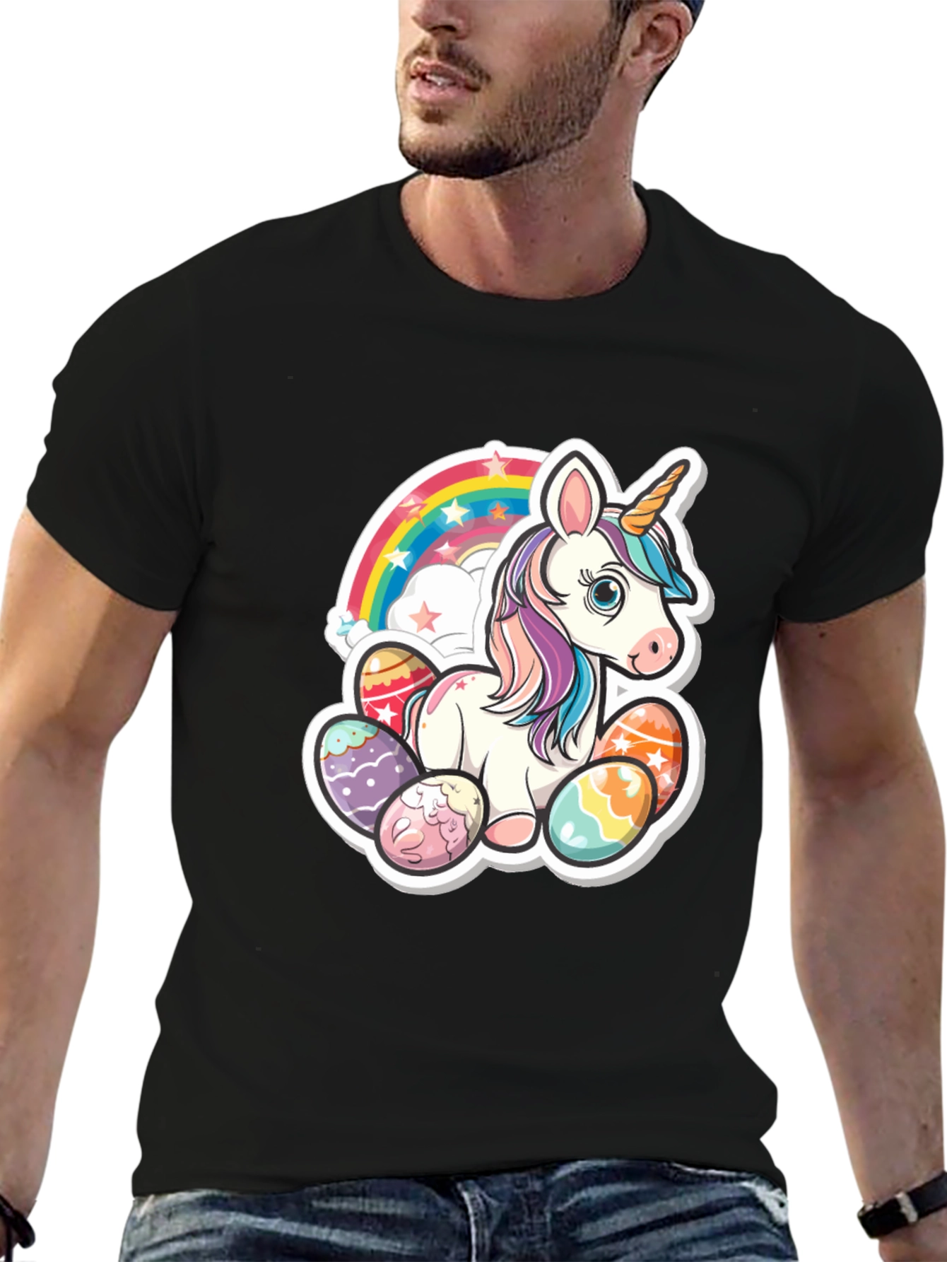 Unicorn Easter T-Shirt