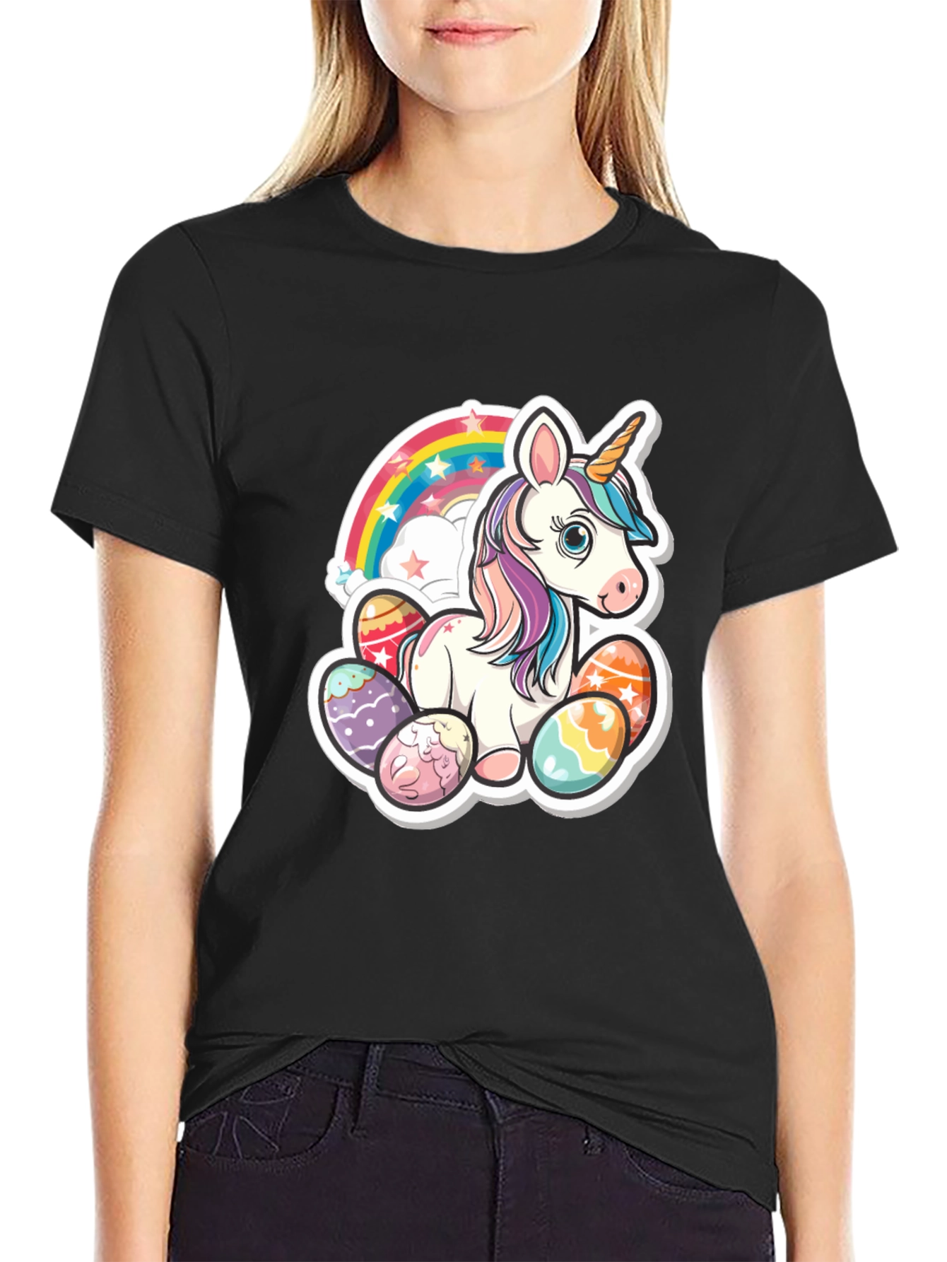 Unicorn Easter T-Shirt