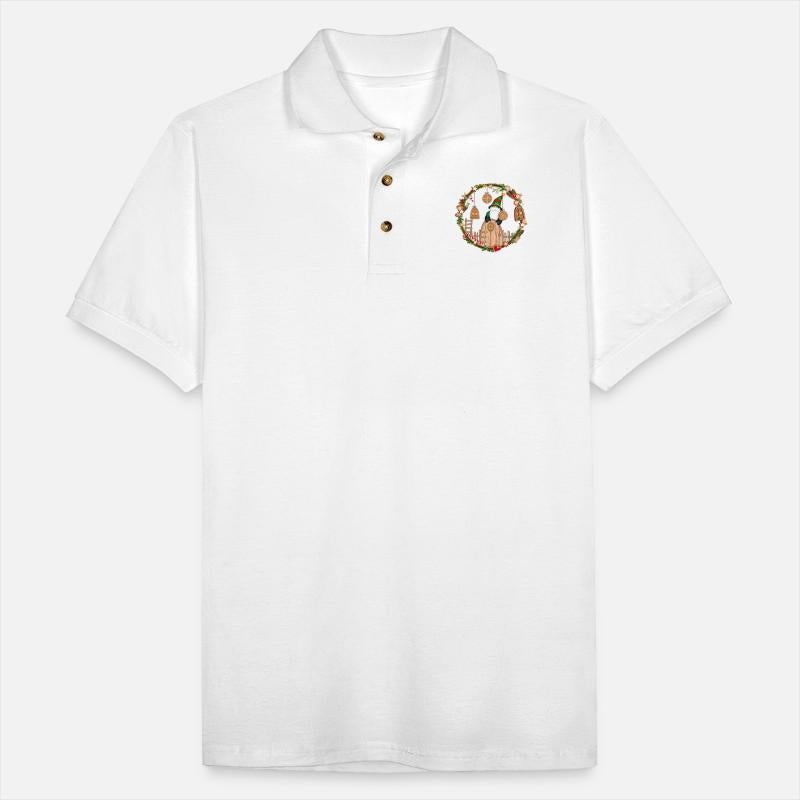 Gnome door in frame with Gnome for Christmas