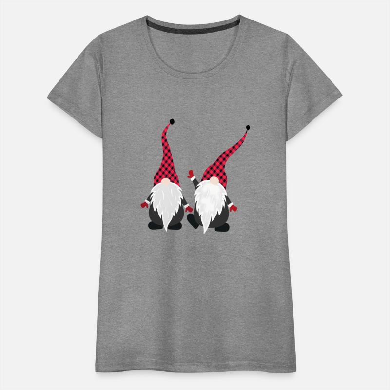 Gnomes Red Plaid Day Gnome