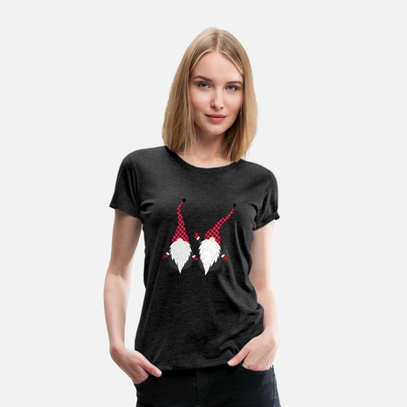 Gnomes Red Plaid Day Gnome