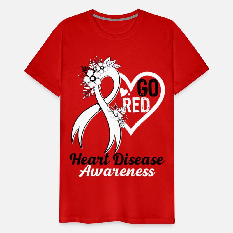 Go Red Heart Disease Awareness