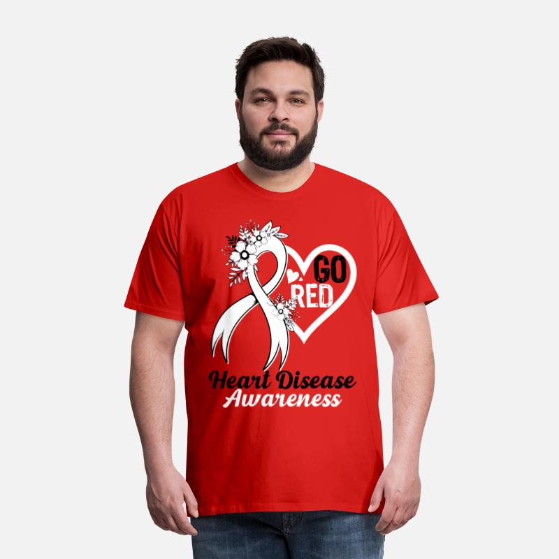 Go Red Heart Disease Awareness