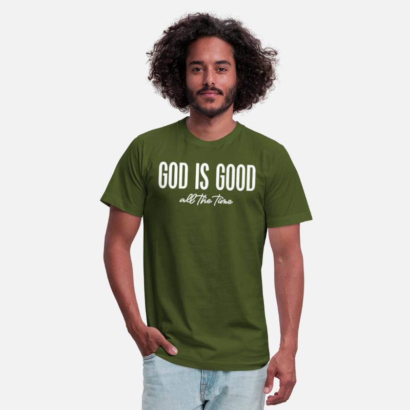 God Is Good All the Time - Christian Quote