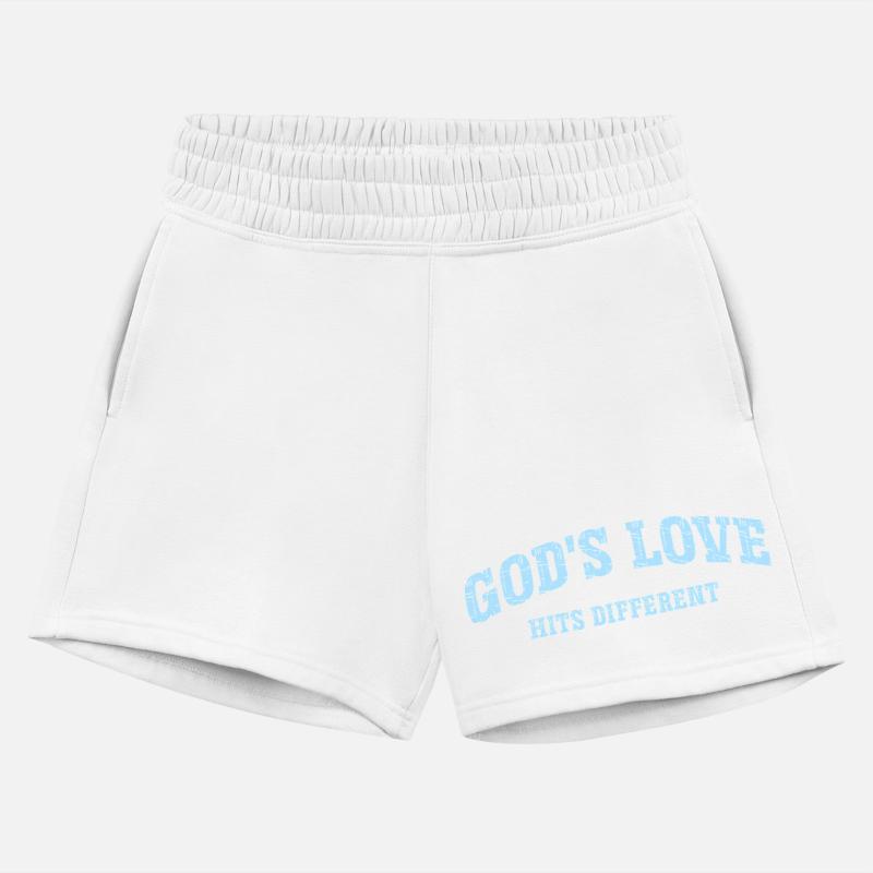 God’s Love Hits Different | Christian T-Shirt