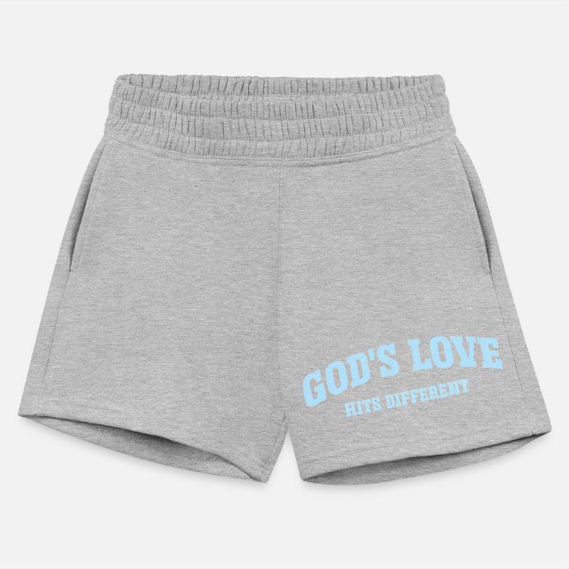 God’s Love Hits Different | Christian T-Shirt