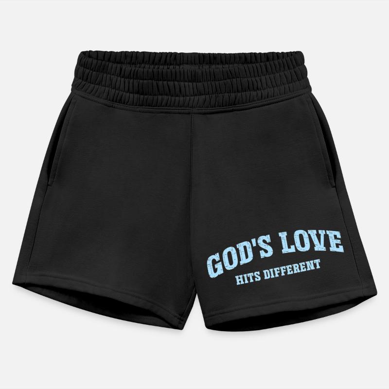 God’s Love Hits Different | Christian T-Shirt