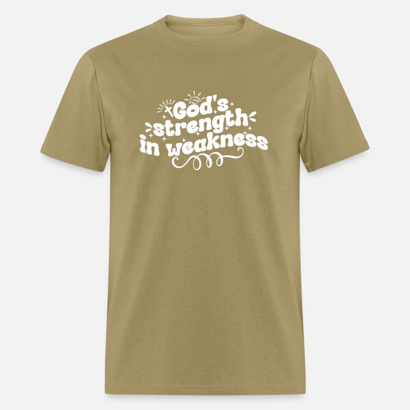 God's Strength in weakness