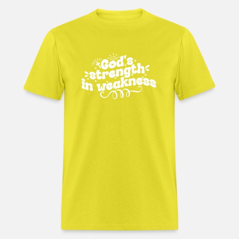 God's Strength in weakness