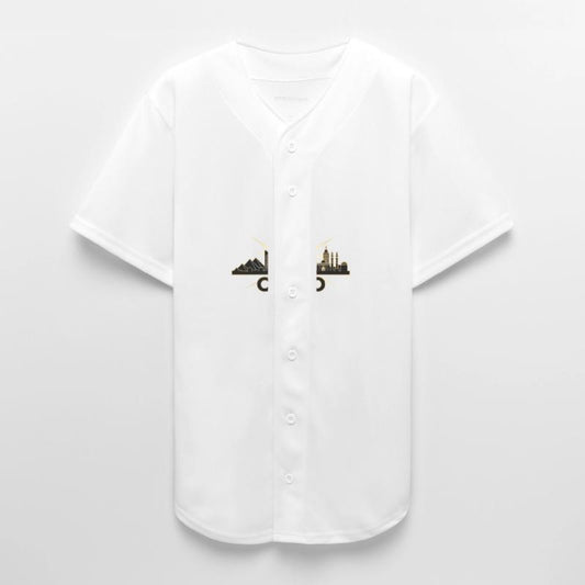 Golden Cairo Skyline Illustration