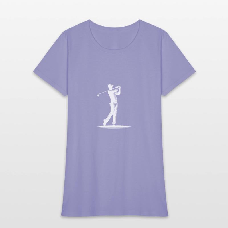 Golf Player On The Golf Course Sports Golf Game