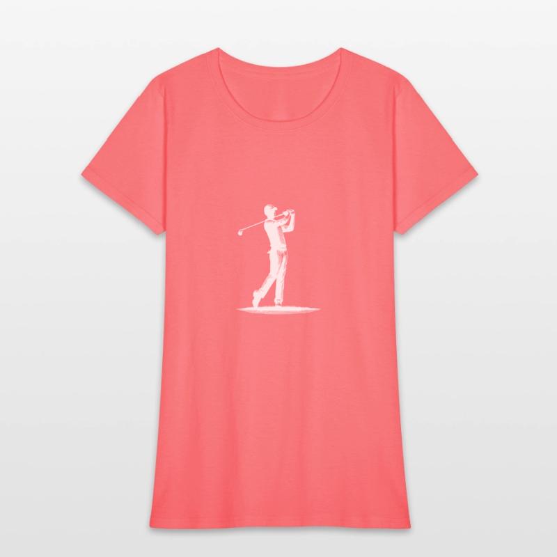 Golf Player On The Golf Course Sports Golf Game