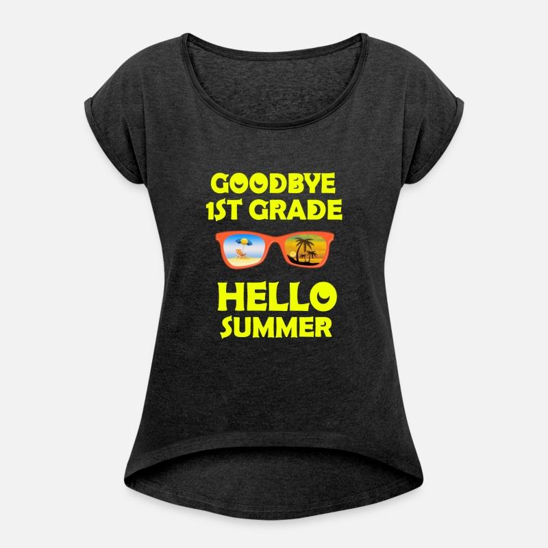 Good Bye School Hello summer Cool Saying