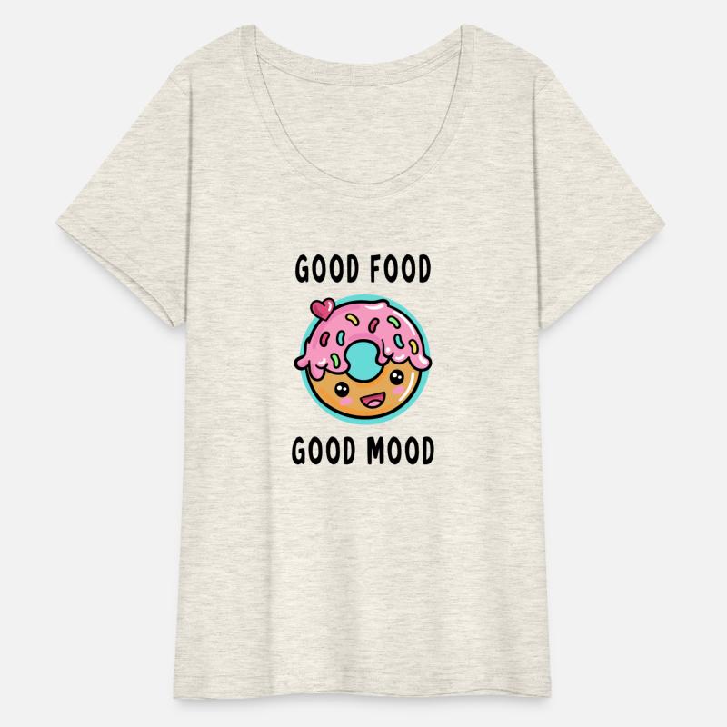 Good food good mood good luck