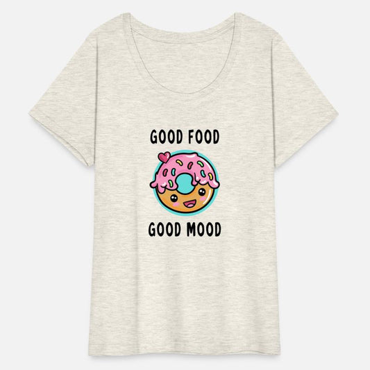 Good food good mood good luck