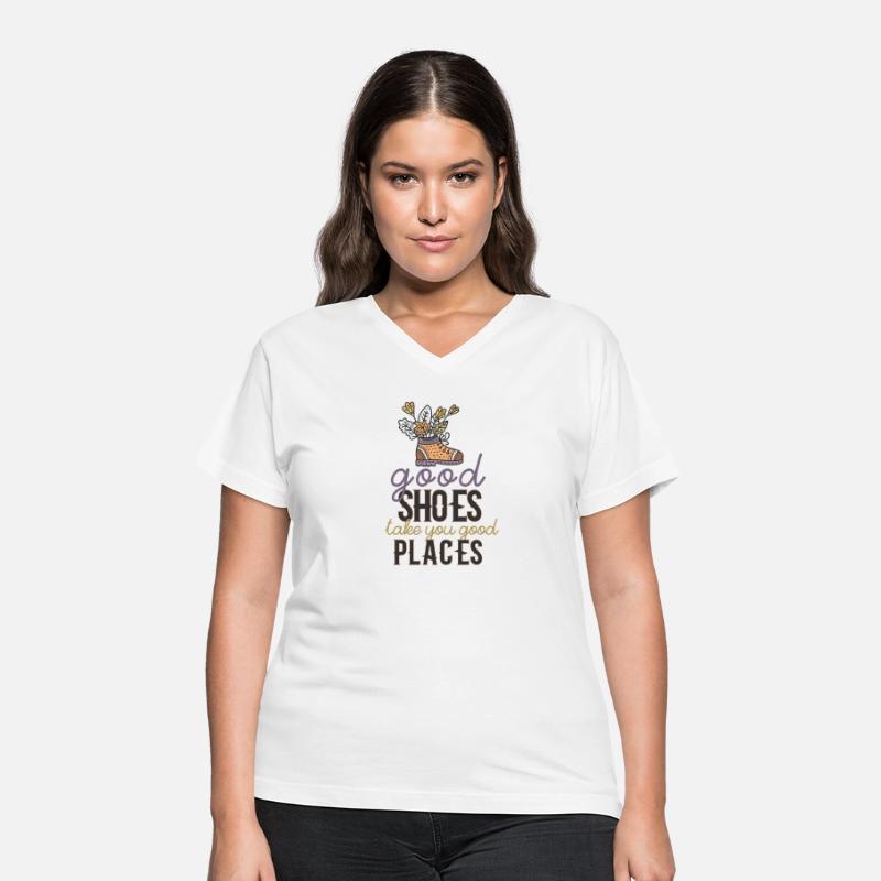 Good Shoes Take You Good Places