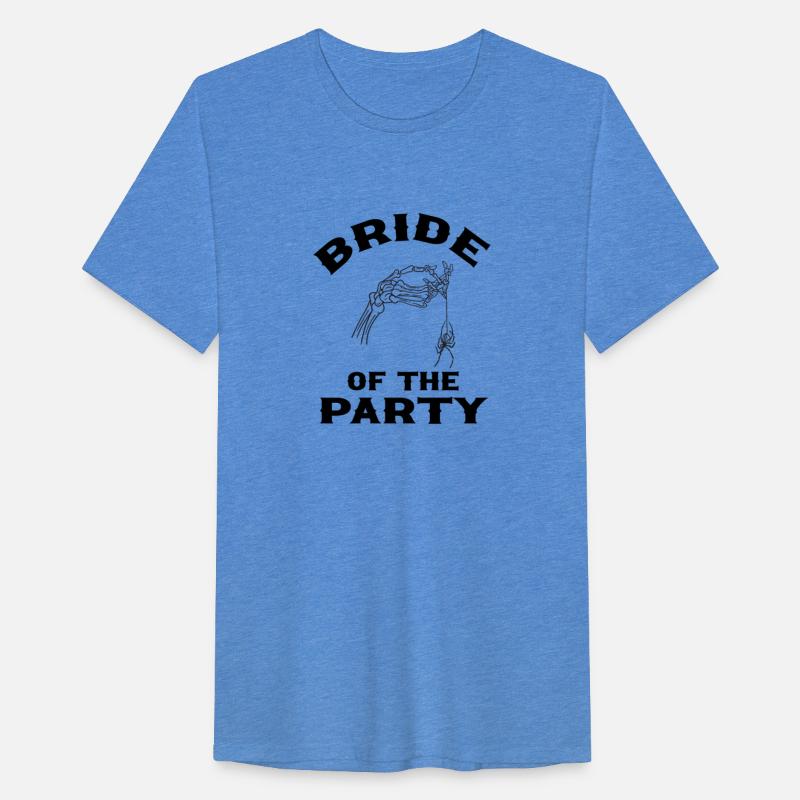 Gothic Wedding Bride of the Party Spider Design