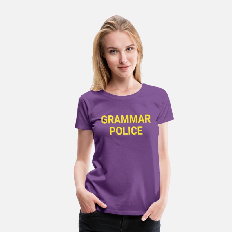 Grammar Police To Serve And Correct