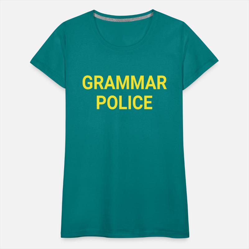 Grammar Police To Serve And Correct