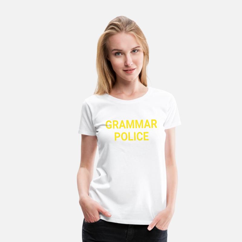 Grammar Police To Serve And Correct