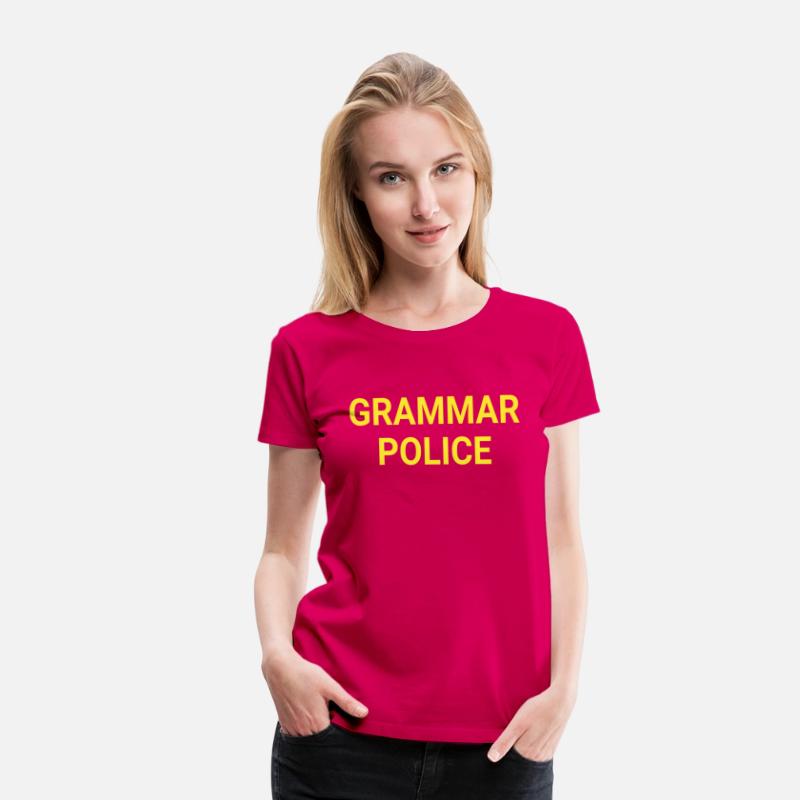 Grammar Police To Serve And Correct