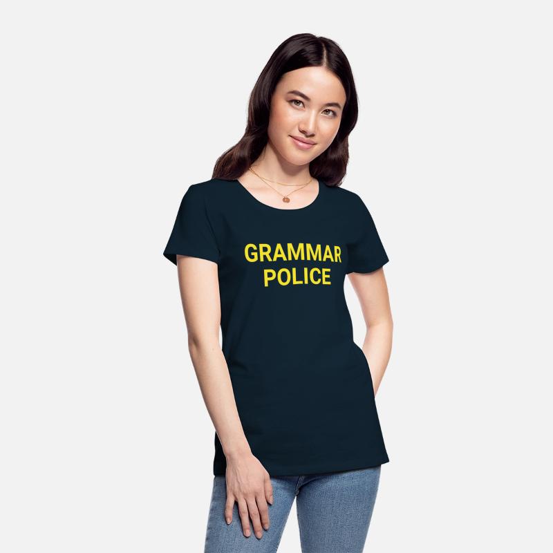 Grammar Police To Serve And Correct