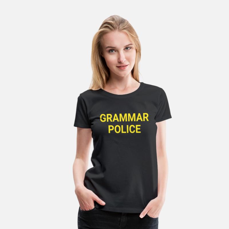 Grammar Police To Serve And Correct