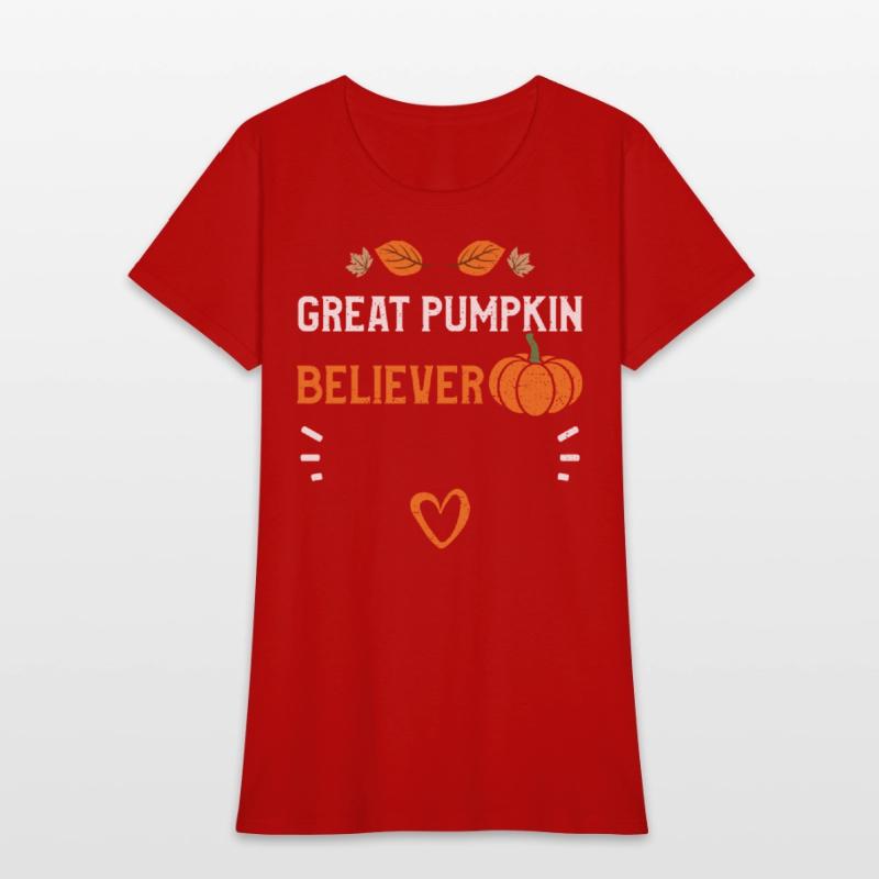 Great Pumpkin Believer - Pumpkin