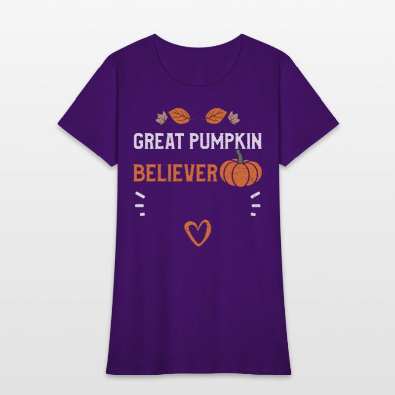 Great Pumpkin Believer - Pumpkin