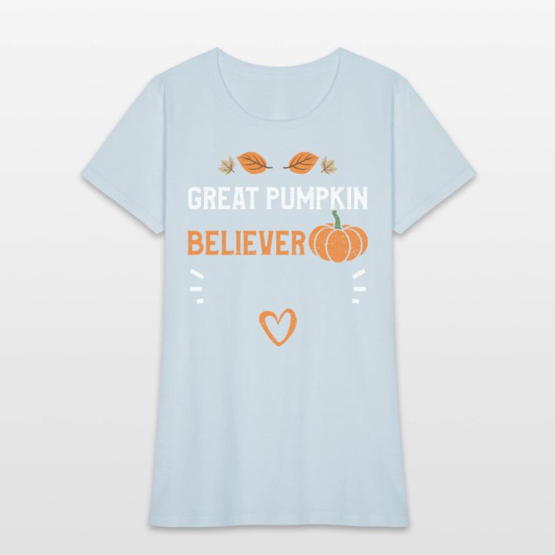 Great Pumpkin Believer - Pumpkin