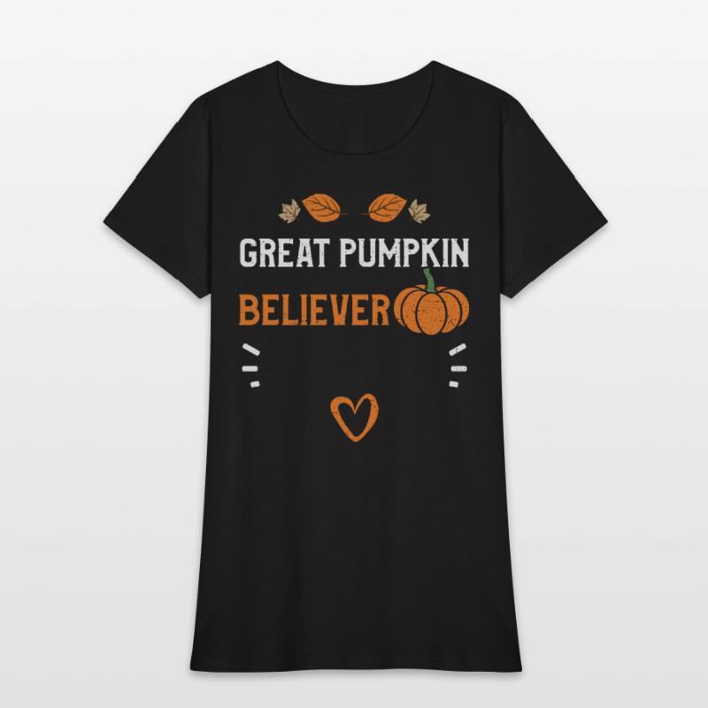 Great Pumpkin Believer - Pumpkin