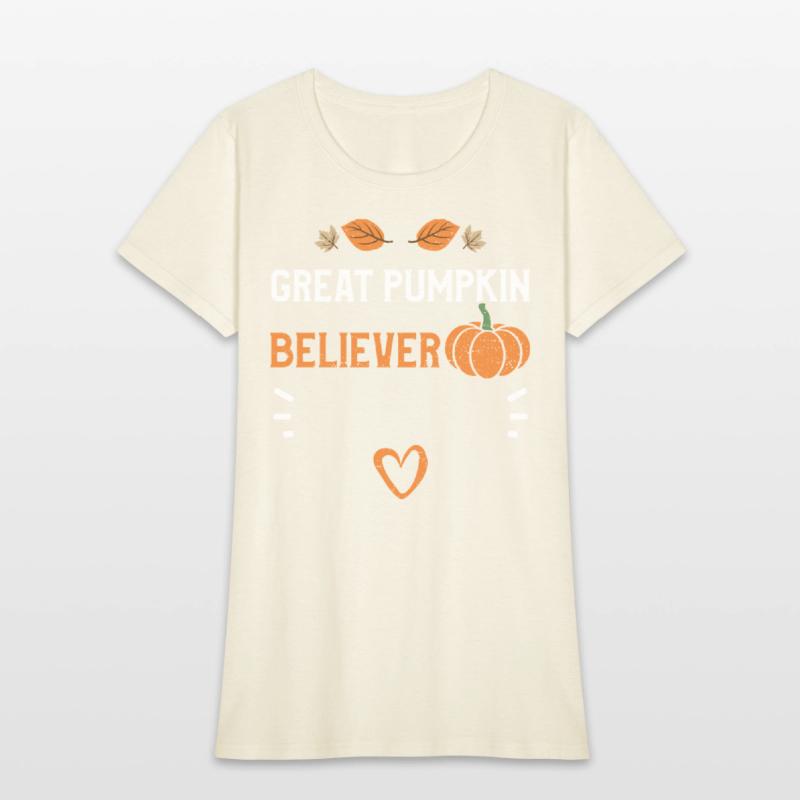 Great Pumpkin Believer - Pumpkin