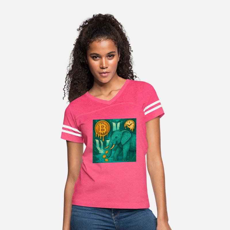 Green elephants coin