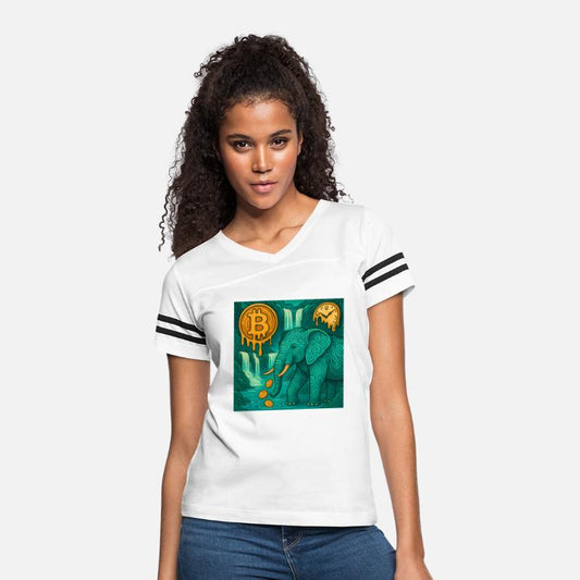 Green elephants coin