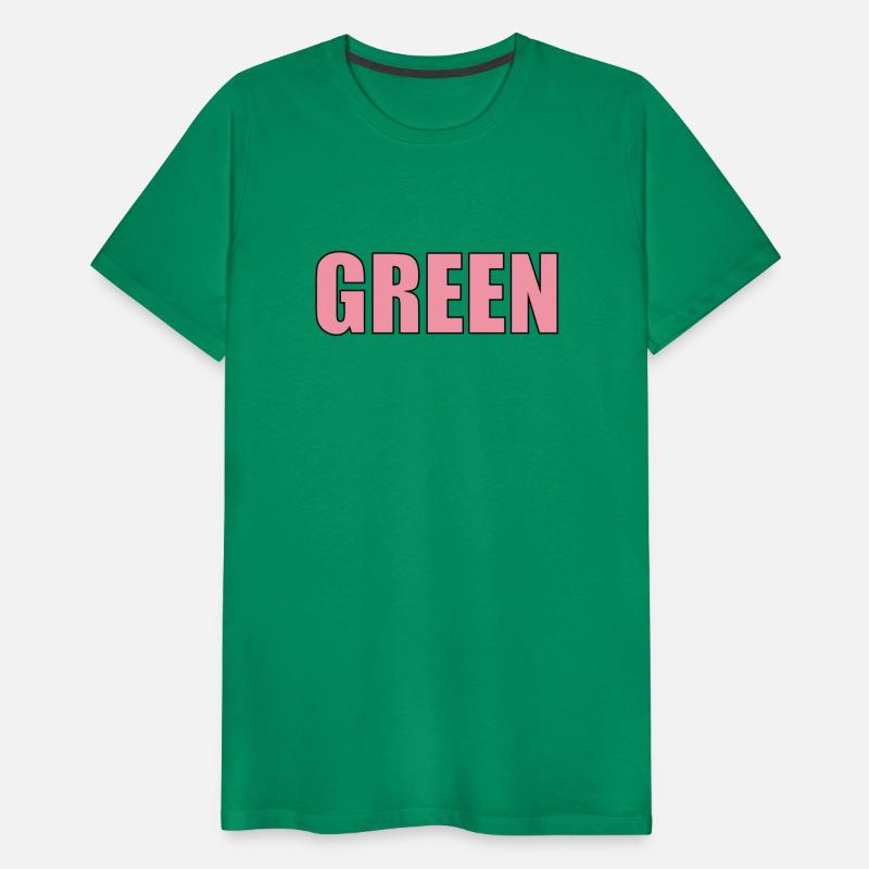 GREEN en rosa