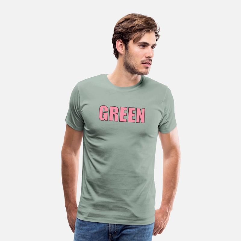 GREEN en rosa