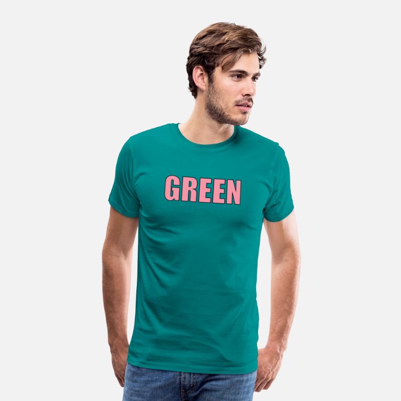 GREEN en rosa