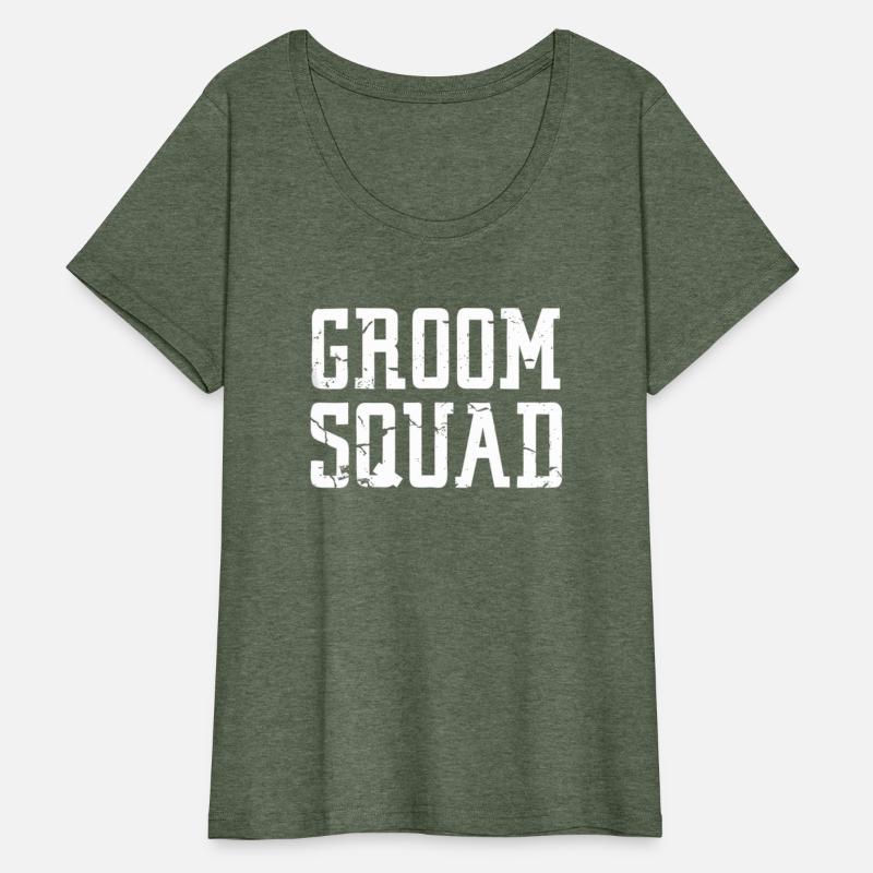 Groom Squad Bridal Party Groomsmen