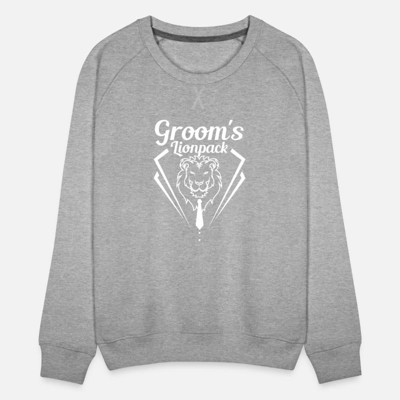 Groom Wedding Squad Party The Groom's Lionpack