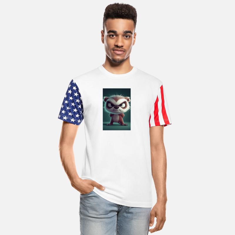 Grumpy Cartoon Sloth Attitude