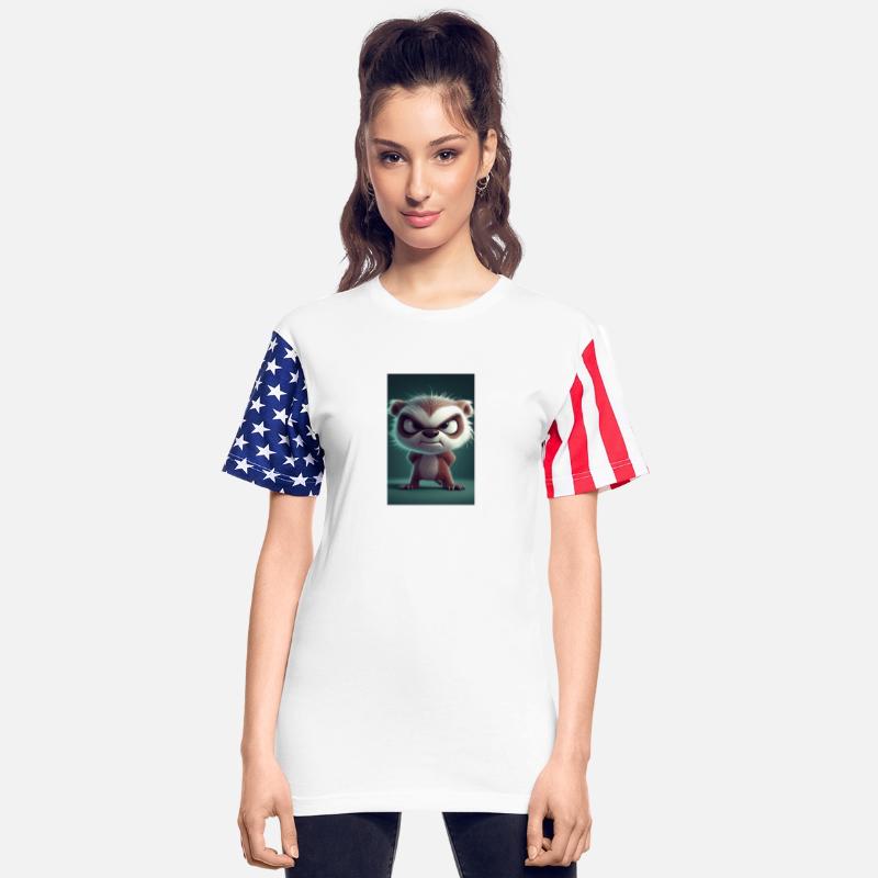 Grumpy Cartoon Sloth Attitude