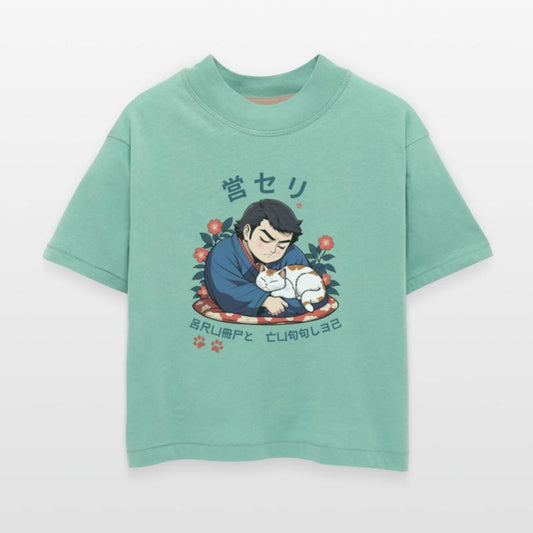 Grumpy Cuddles: Sumotori Napping Japanese Style