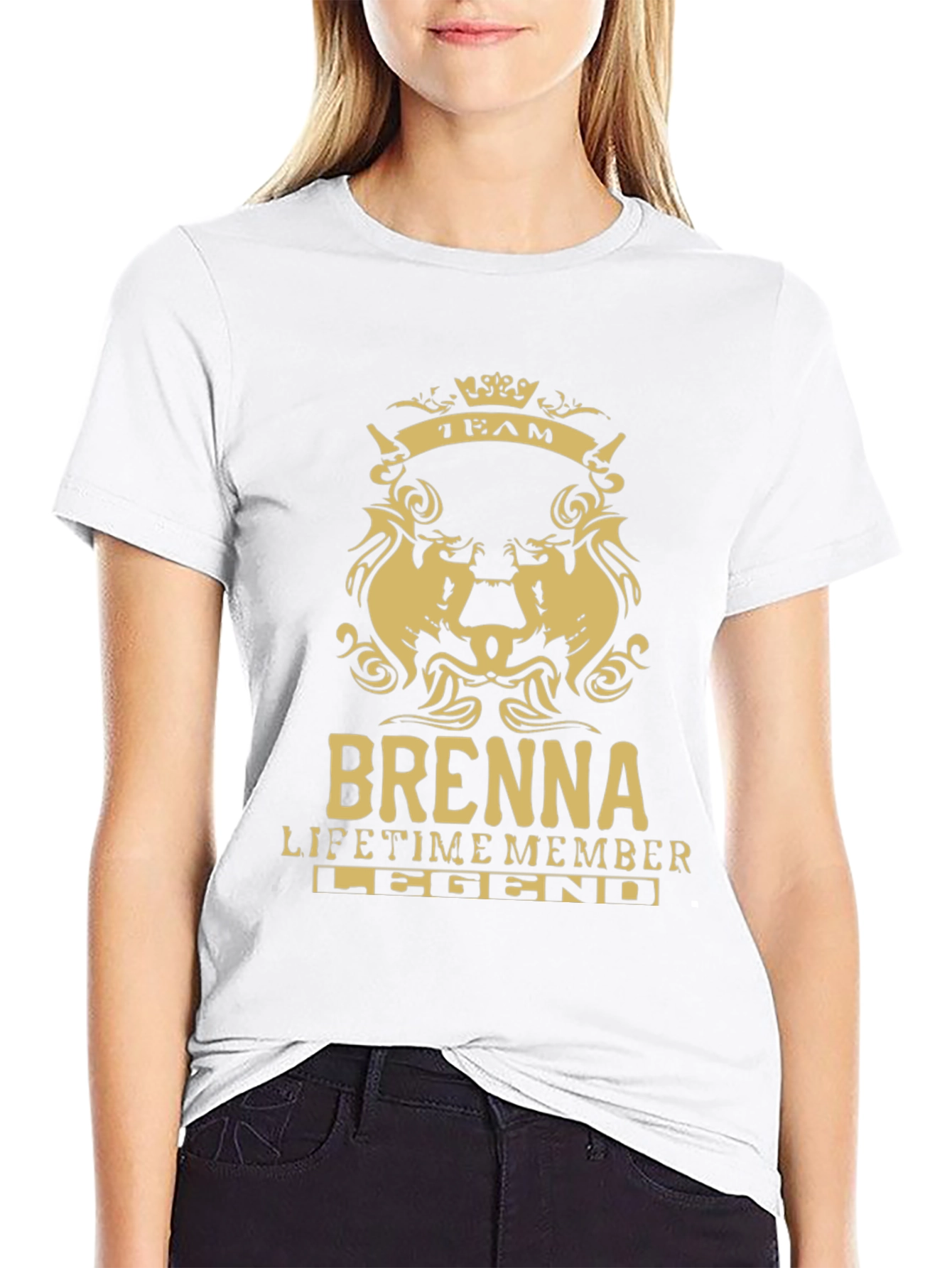 Brenna Legend Tee - Lifetime Member Team Shirt